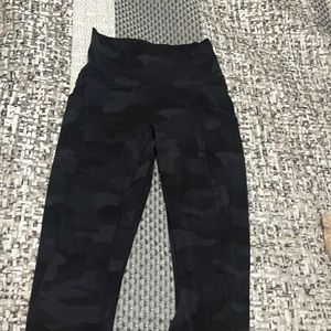 Lululemon align with pockets camo leggings